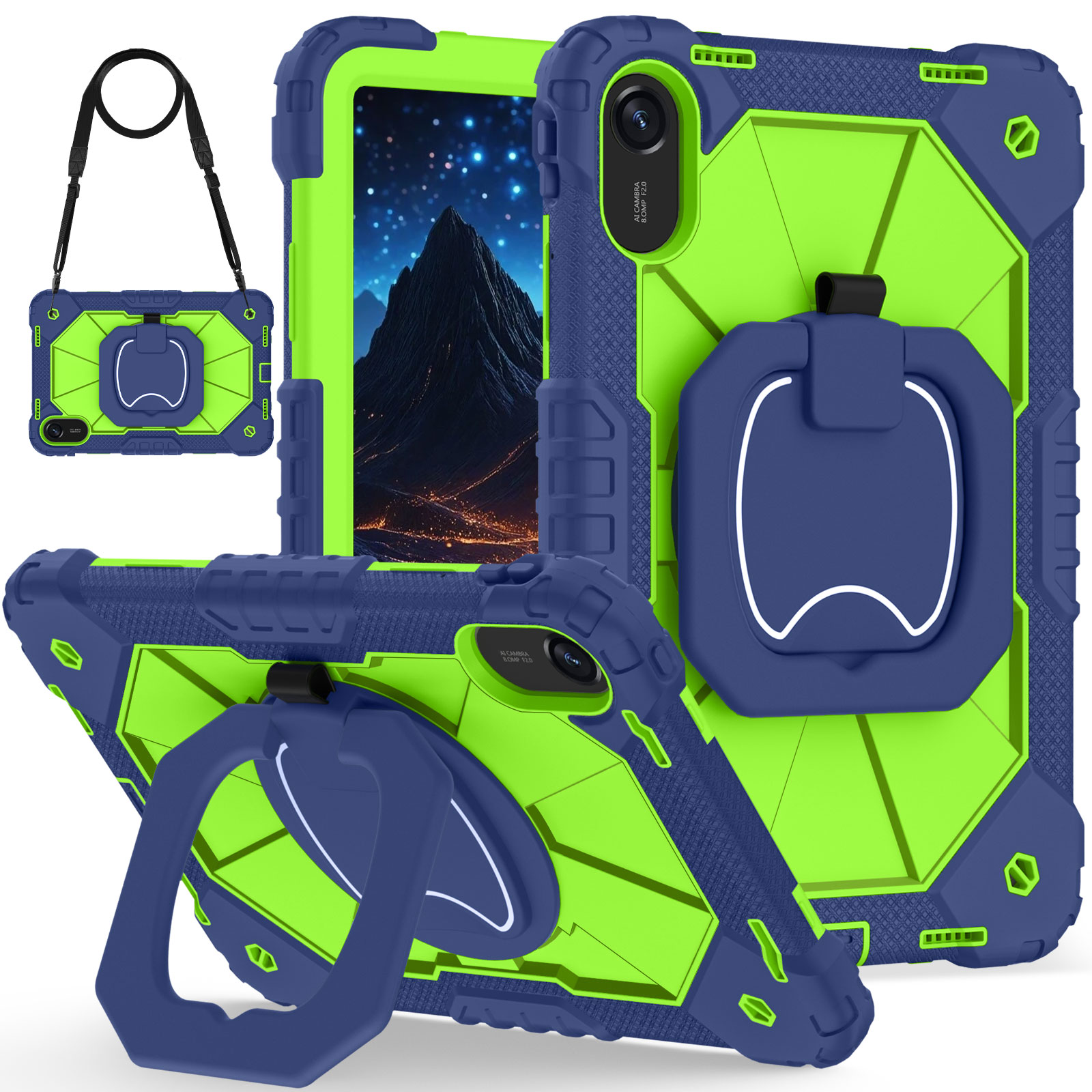 Kids Armor Shockproof For Xiao - Redmi Tablet Accessories บทวิจารณ์และราคา