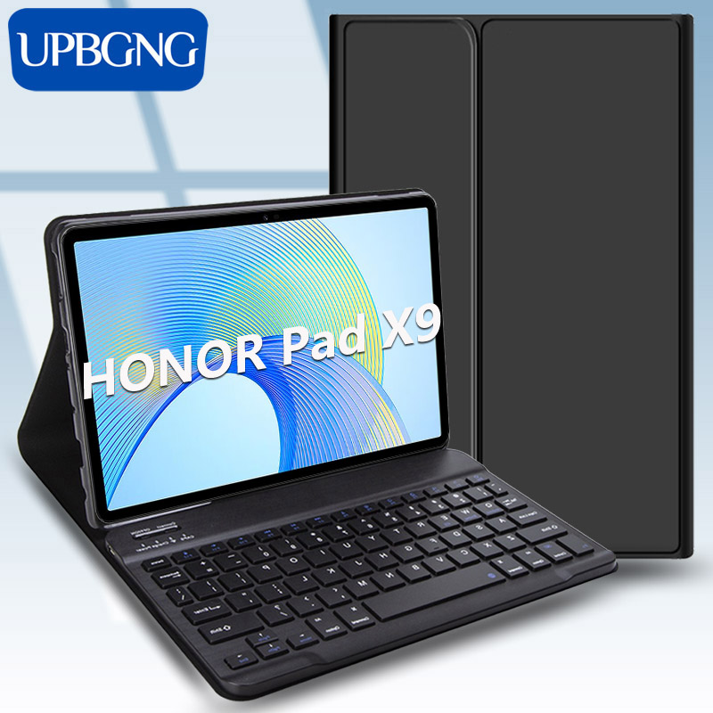 Case with Bluetooth Keyboard f - Honor Tablet X9 Accessories บทวิจารณ์และราคา