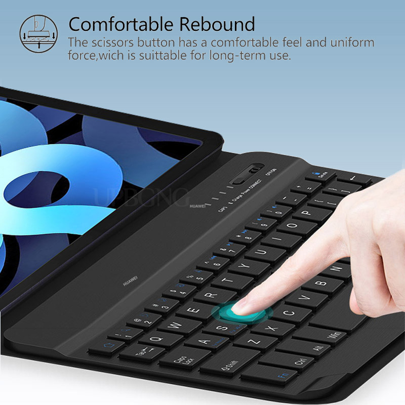 Case with Bluetooth Keyboard f - Honor Tablet X9 Accessories บทวิจารณ์และราคา