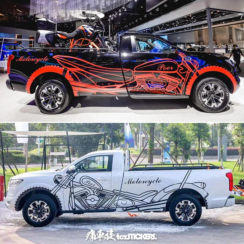 Car stickers FOR Raptor F150 D - Ram Tablet Accessories บทวิจารณ์และราคา