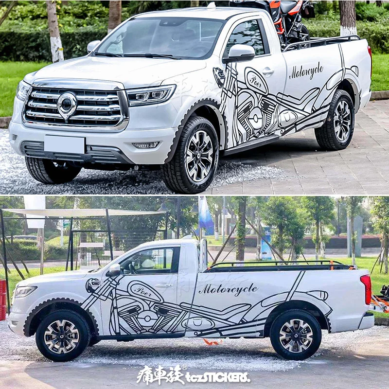 Car stickers FOR Raptor F150 D - Ram Tablet Accessories บทวิจารณ์และราคา