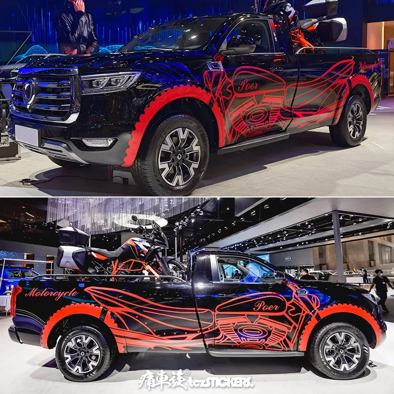 Car stickers FOR Raptor F150 D - Ram Tablet Accessories บทวิจารณ์และราคา