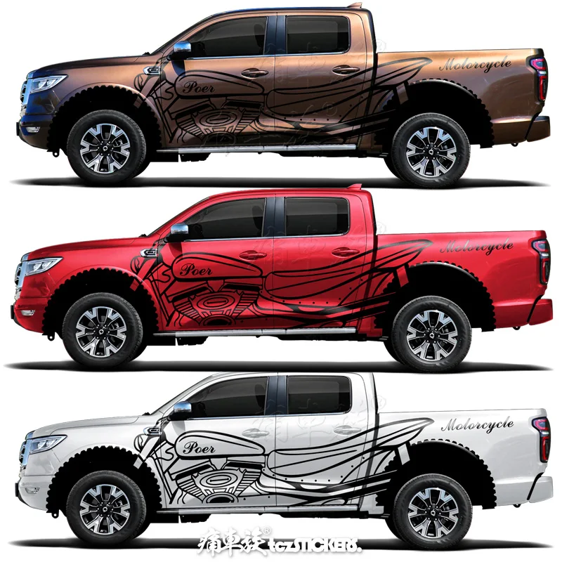 Car stickers FOR Raptor F150 D - Ram Tablet Accessories บทวิจารณ์และราคา