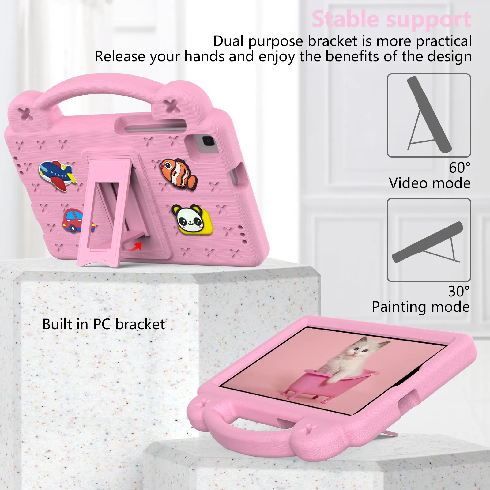 Kids Cute EVA Case For Huawei  - Honor Tablet X9 Accessories บทวิจารณ์และราคา