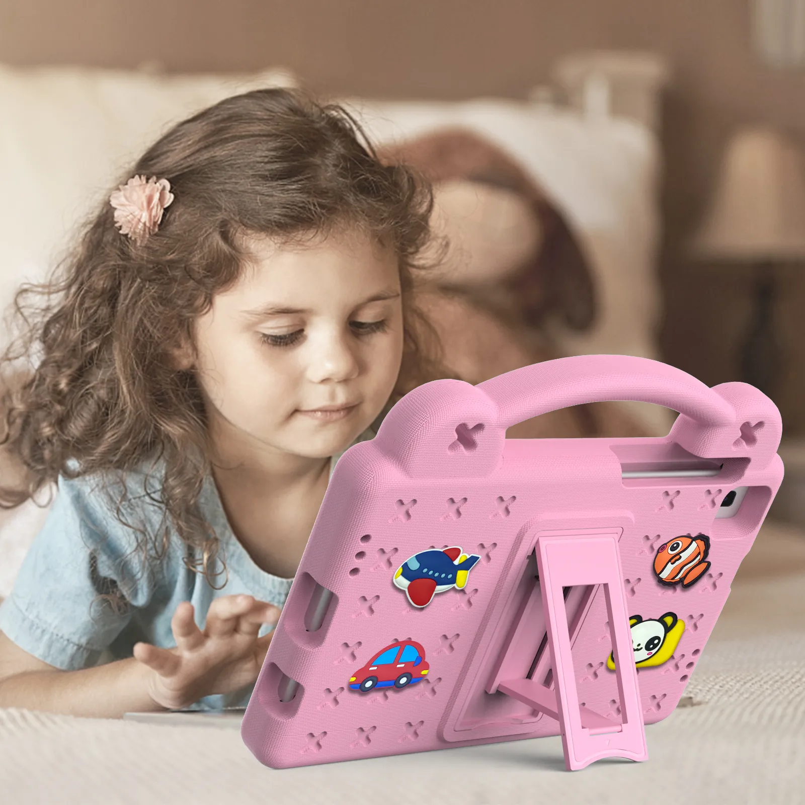 Kids Cute EVA Case For Huawei  - Honor Tablet X9 Accessories บทวิจารณ์และราคา