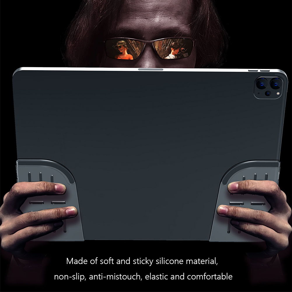 2pcs Soft Silicone Auxiliary M - Tablet Ipad Accessories บทวิจารณ์และราคา