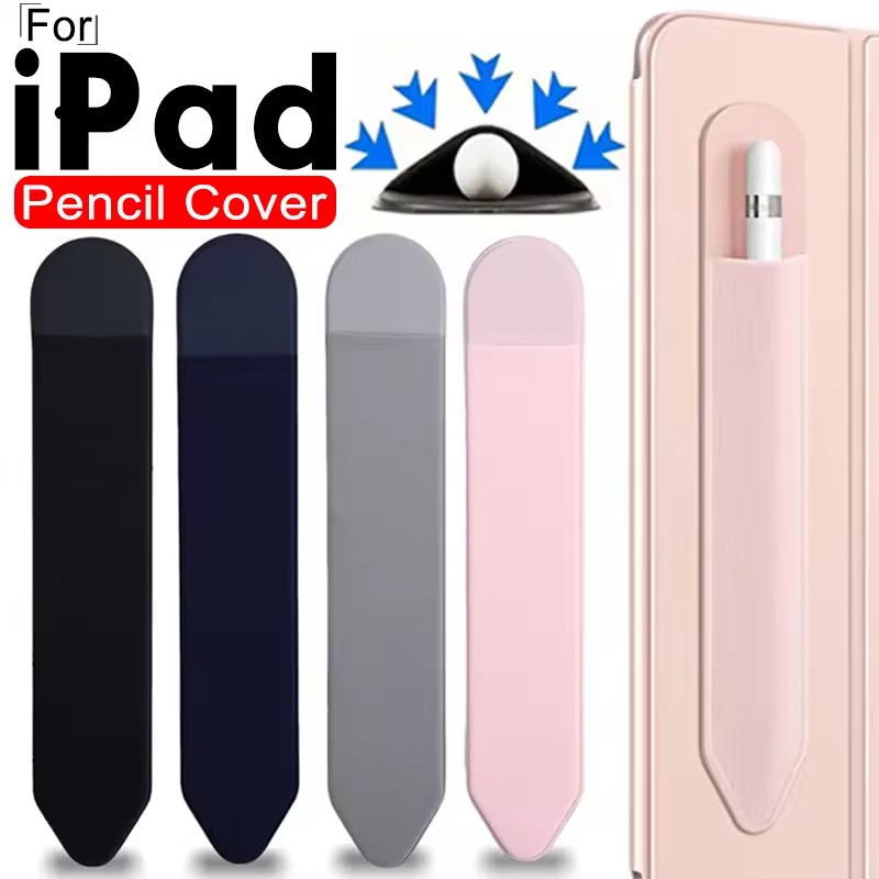 Adhesive Stylus Pen Holder Sle - Iphone Tablet Accessories บทวิจารณ์และราคา
