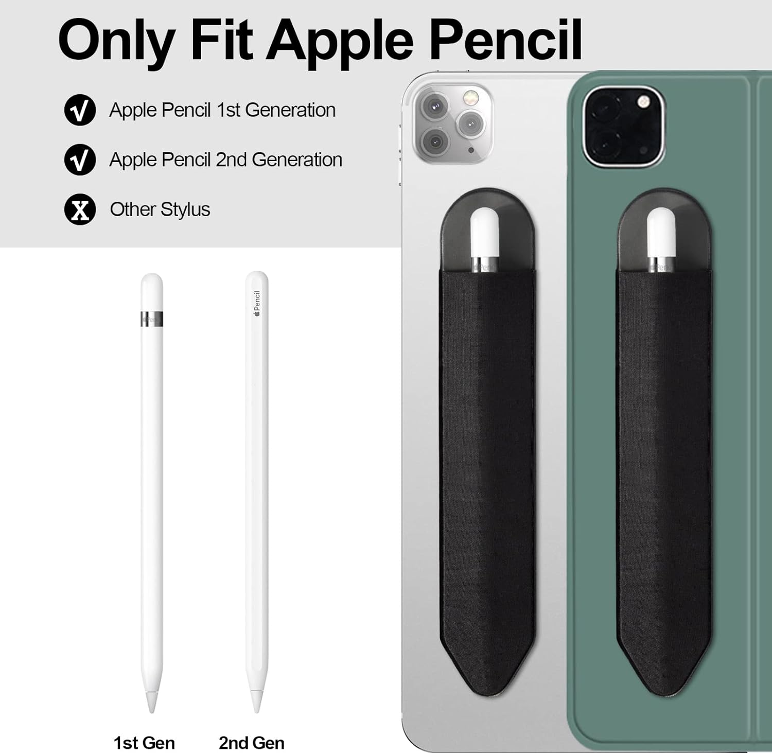 Adhesive Stylus Pen Holder Sle - Iphone Tablet Accessories บทวิจารณ์และราคา