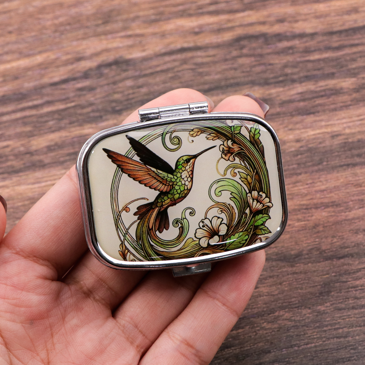 Cute Bird Cartoon Travel Pill  - Tablet Accessory บทวิจารณ์และราคา