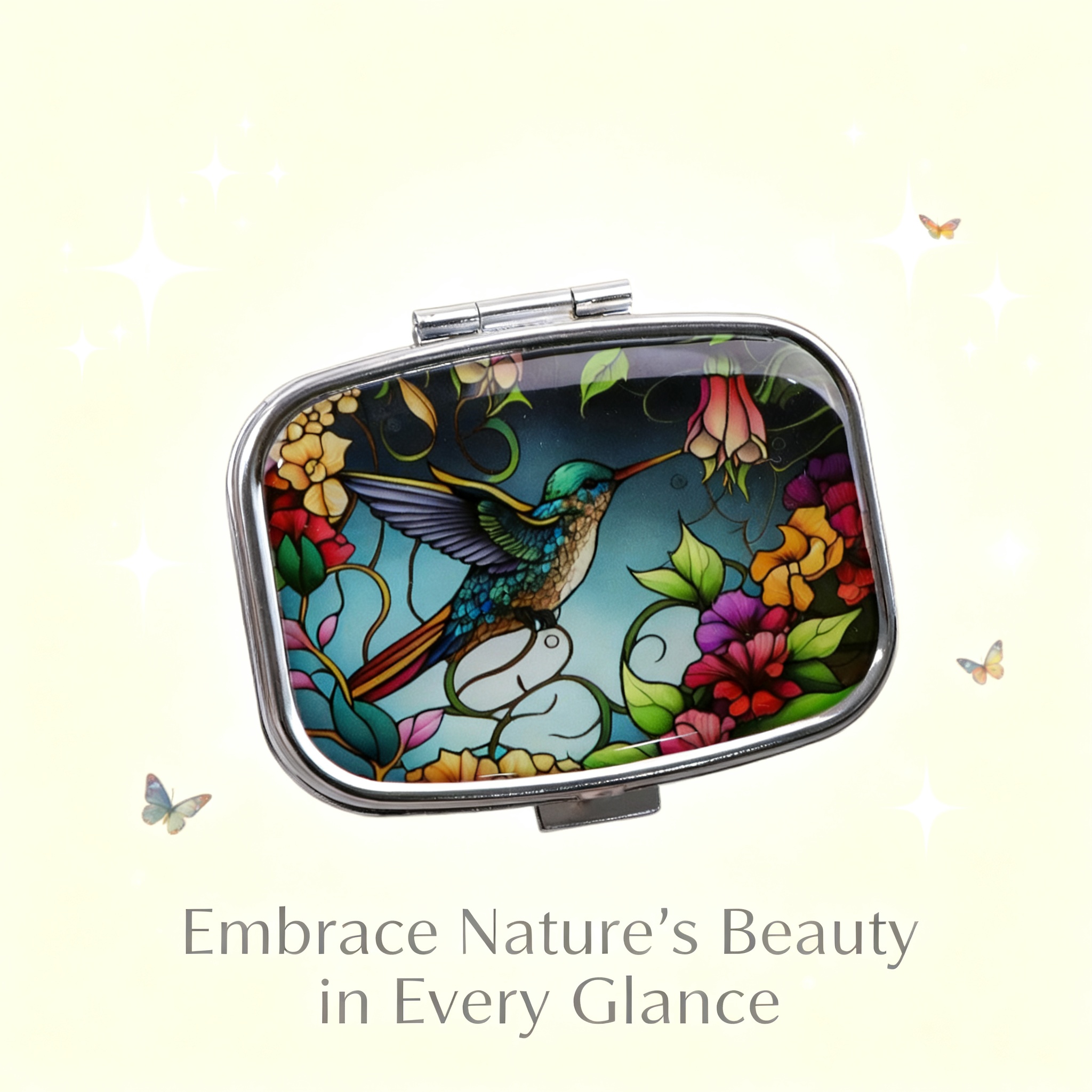 Cute Bird Cartoon Travel Pill  - Tablet Accessory บทวิจารณ์และราคา