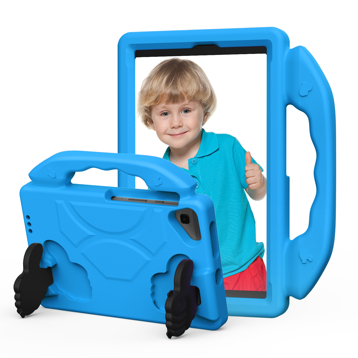 Kids EVA Stand Case for Samsun - Remarkable Tablet Accessories บทวิจารณ์และราคา