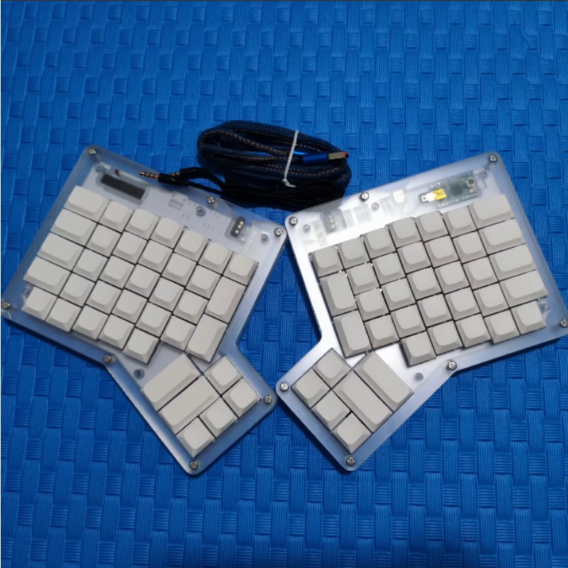 Ergodox Split Keyboard Kit Wir - Tablet Accessories 3D Print บทวิจารณ์และราคา