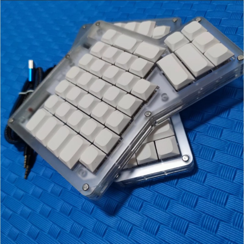 Ergodox Split Keyboard Kit Wir - Tablet Accessories 3D Print บทวิจารณ์และราคา