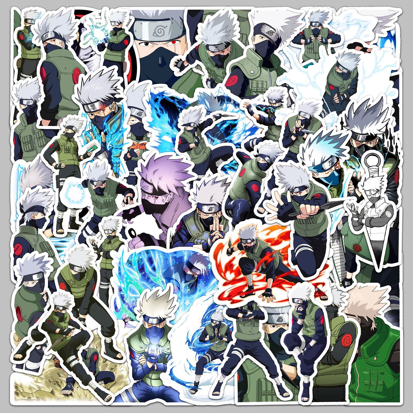 50pcs Anime Naruto Hatake Kaka - Tablet Accessory บทวิจารณ์และราคา