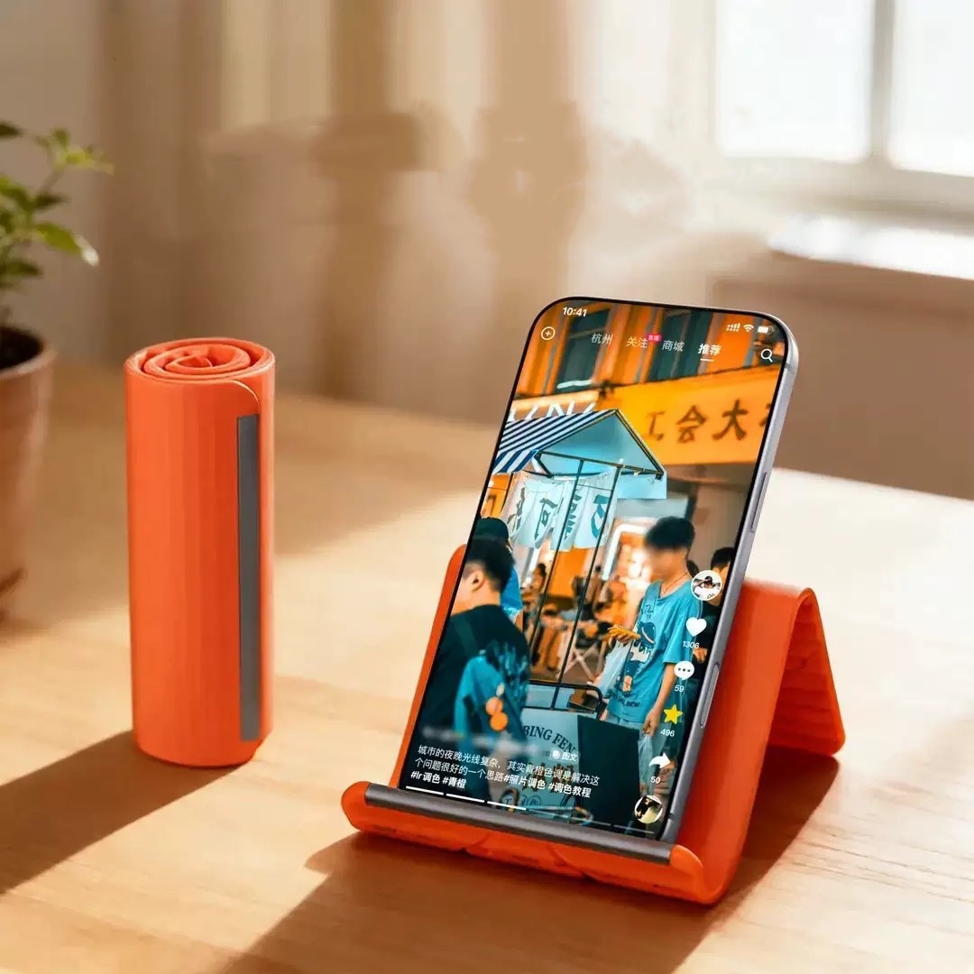 Lazy Portable Phone Stand Sili - Laptop Tablet Accessories บทวิจารณ์และราคา