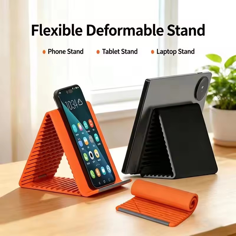 Lazy Portable Phone Stand Sili - Laptop Tablet Accessories บทวิจารณ์และราคา