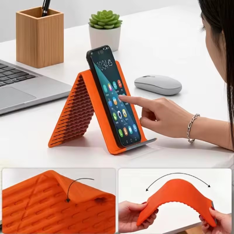 Lazy Portable Phone Stand Sili - Laptop Tablet Accessories บทวิจารณ์และราคา