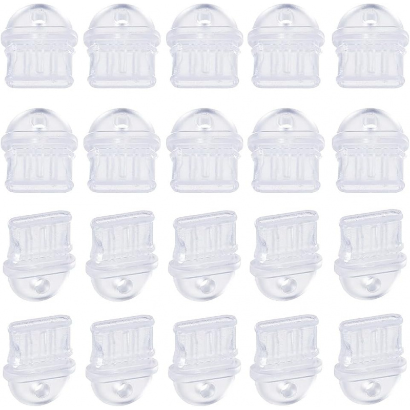 50Pcs Type C Anti Dust Plug Cl - Tablet Cover Accessories บทวิจารณ์และราคา