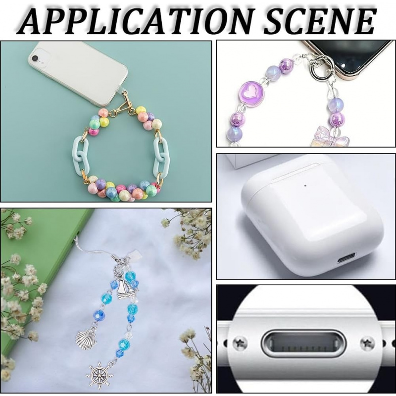 50Pcs Type C Anti Dust Plug Cl - Tablet Cover Accessories บทวิจารณ์และราคา