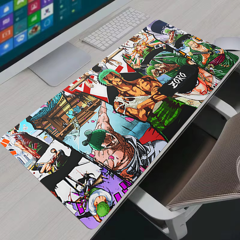 Mouse Pad PC Gamer Anime Desk  - Laptop Tablet Accessories บทวิจารณ์และราคา