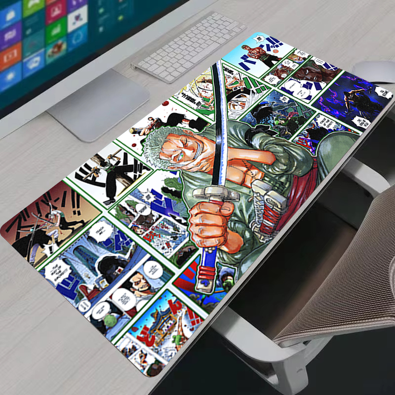 Mouse Pad PC Gamer Anime Desk  - Laptop Tablet Accessories บทวิจารณ์และราคา
