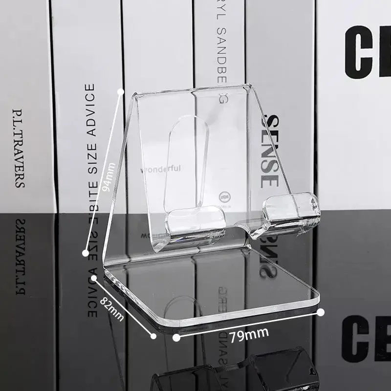 Transparent Acrylic Phone Stan - Tablet Accessory บทวิจารณ์และราคา