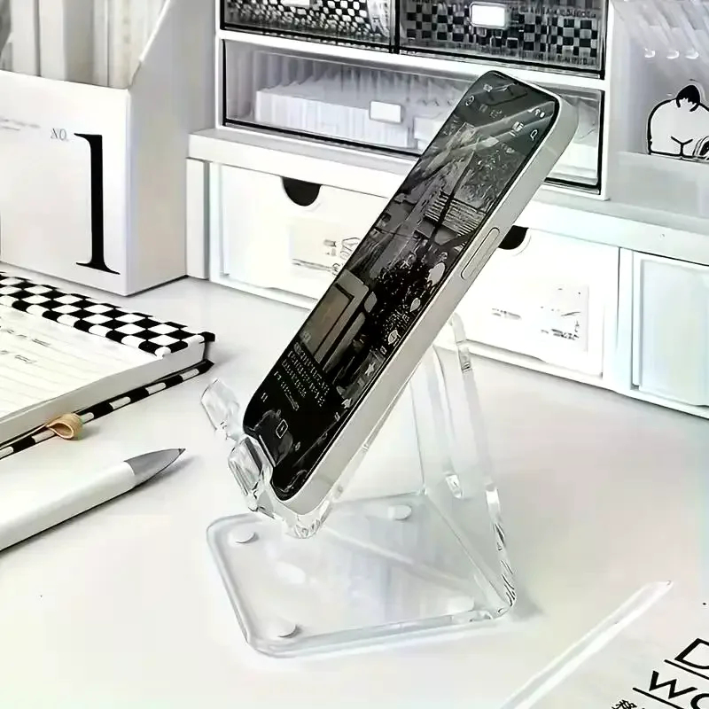 Transparent Acrylic Phone Stan - Tablet Accessory บทวิจารณ์และราคา