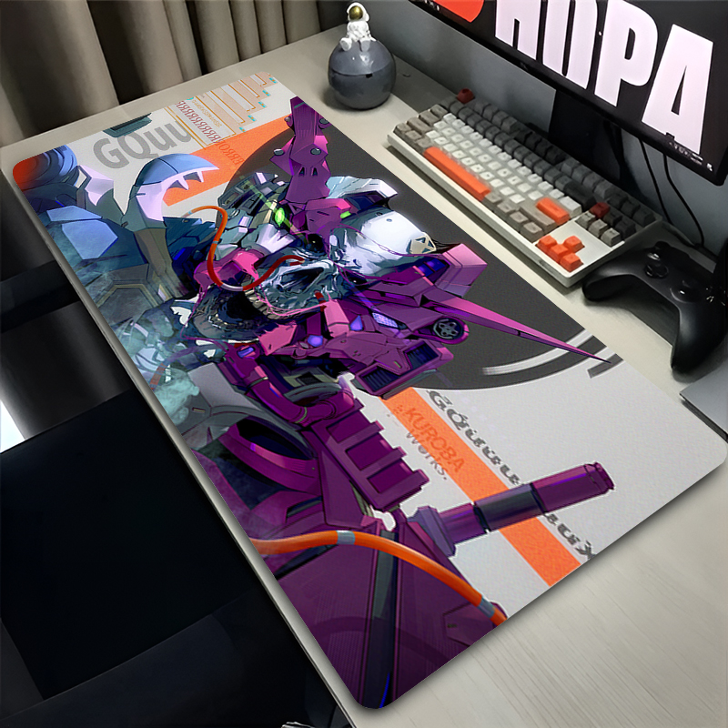 Hot Anime Mouse Pad M-mechanic - Laptop Tablet Accessories บทวิจารณ์และราคา