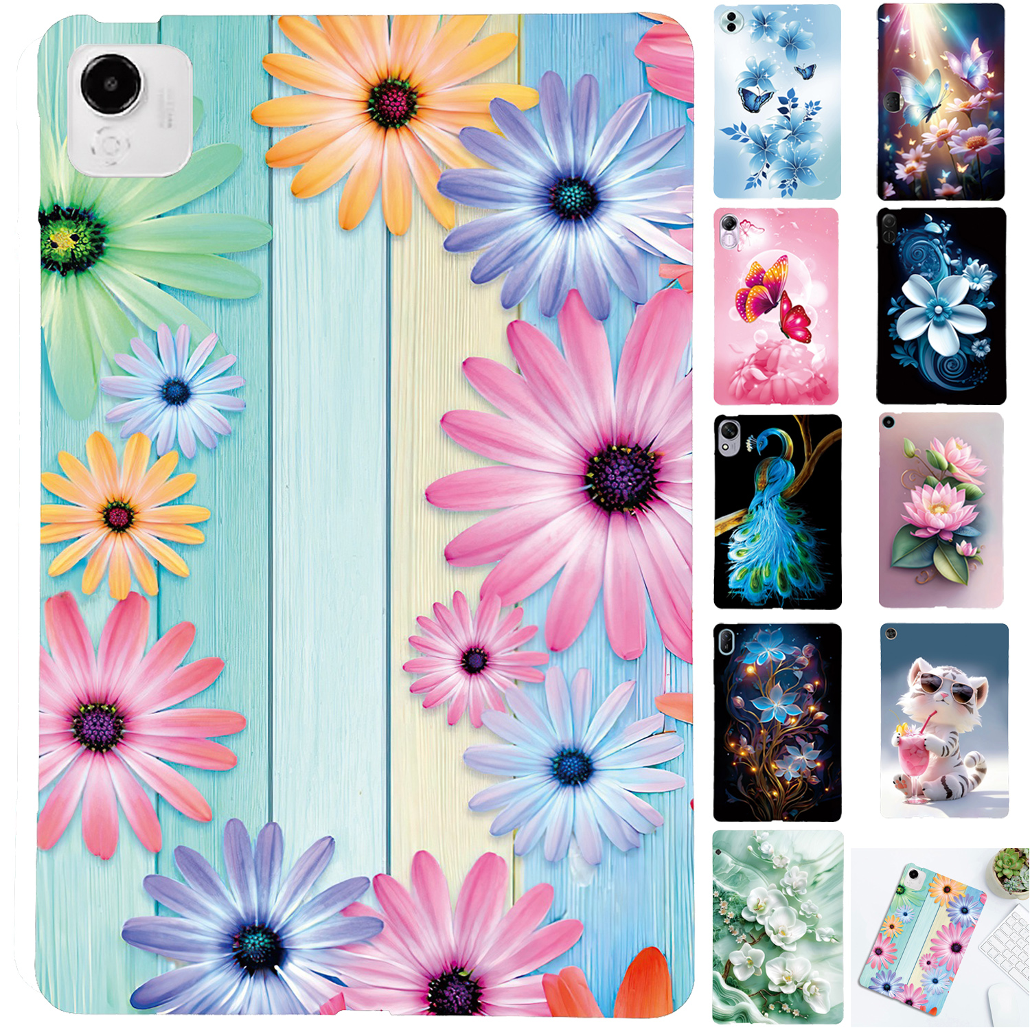 Silicone Tablet Case For Honor - Honor Tablet X9 Accessories บทวิจารณ์และราคา