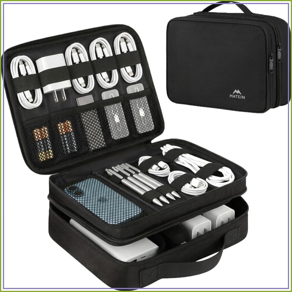Electronics Organizer Travel C - Tablet Accessory บทวิจารณ์และราคา