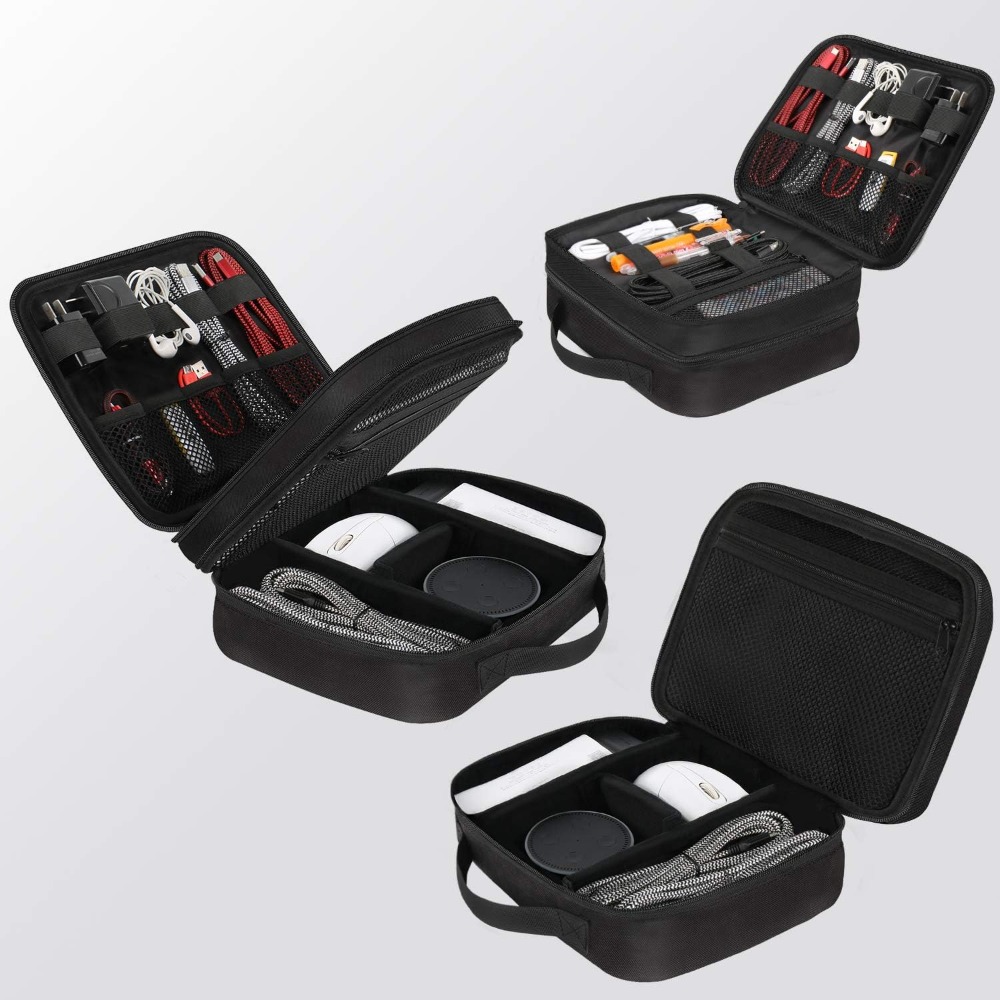 Electronics Organizer Travel C - Tablet Accessory บทวิจารณ์และราคา