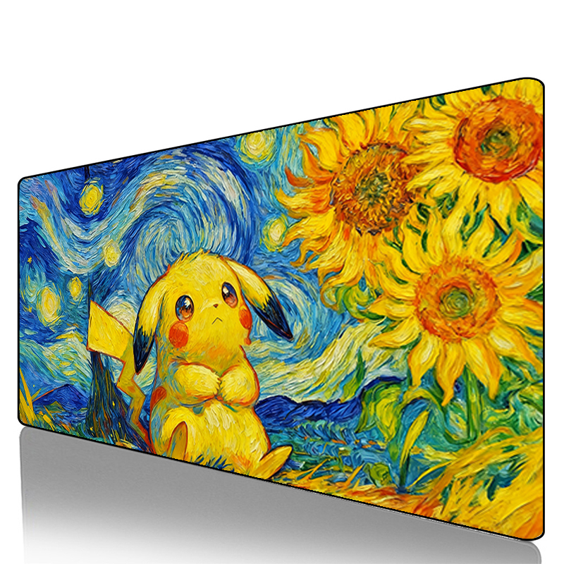 Mouse Pad Pokemon Pikachu Geng - Laptop Tablet Accessories บทวิจารณ์และราคา
