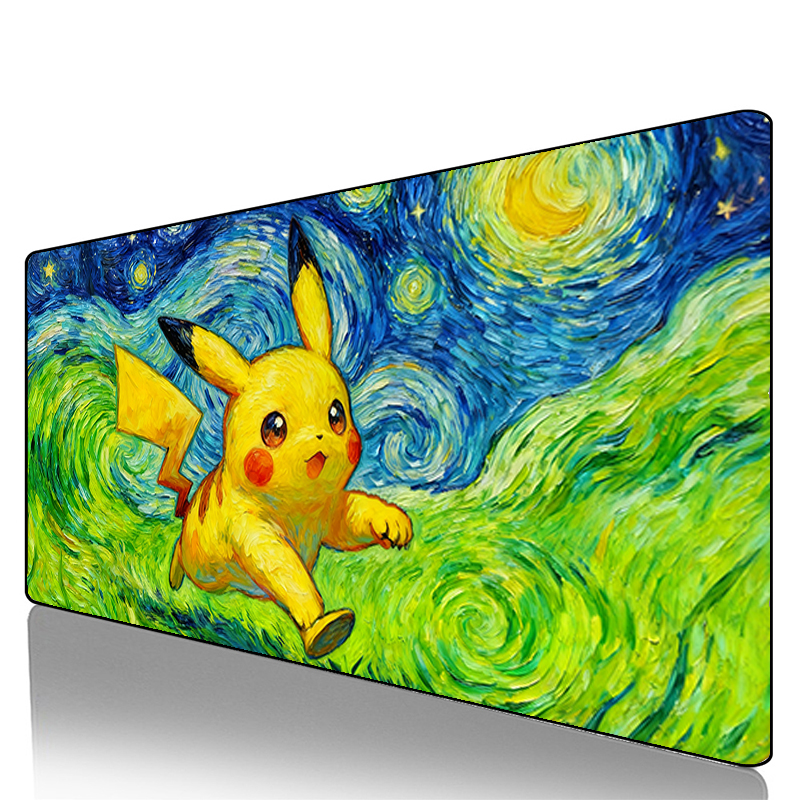 Mouse Pad Pokemon Pikachu Geng - Laptop Tablet Accessories บทวิจารณ์และราคา