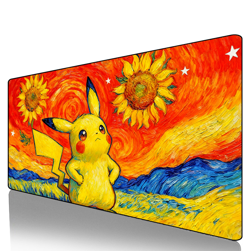 Mouse Pad Pokemon Pikachu Geng - Laptop Tablet Accessories บทวิจารณ์และราคา