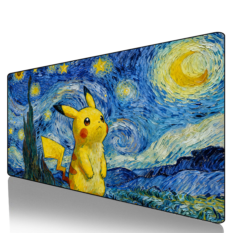 Mouse Pad Pokemon Pikachu Geng - Laptop Tablet Accessories บทวิจารณ์และราคา