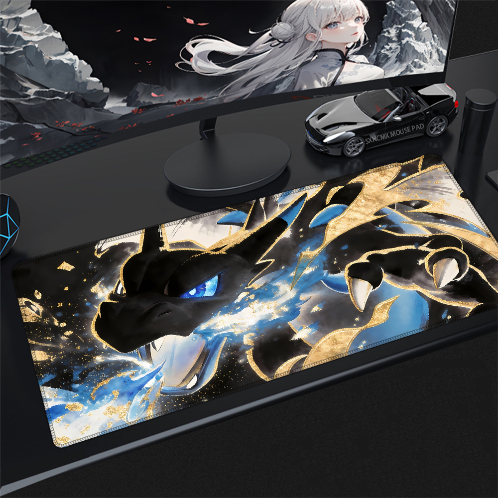 Gaming Mouse Pad Charizard XXL - Laptop Tablet Accessories บทวิจารณ์และราคา