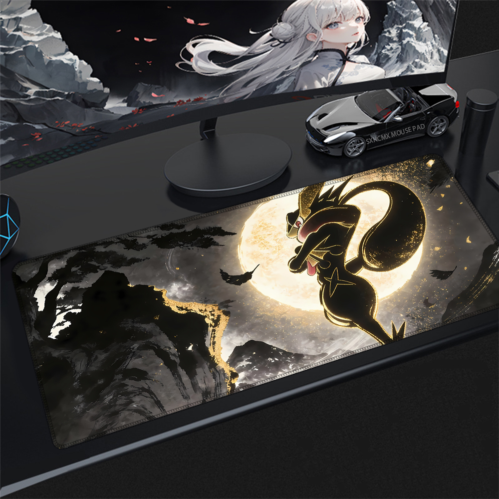 Gaming Mouse Pad Charizard XXL - Laptop Tablet Accessories บทวิจารณ์และราคา