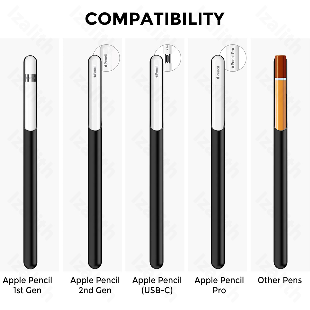 Adhesive Pencil Cases for Appl - Iphone Tablet Accessories บทวิจารณ์และราคา