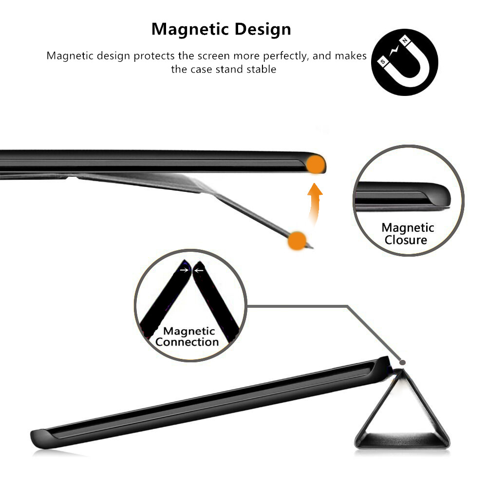 Flip Case For Huawei Mediapad  - Huawei Tablet Accessories บทวิจารณ์และราคา