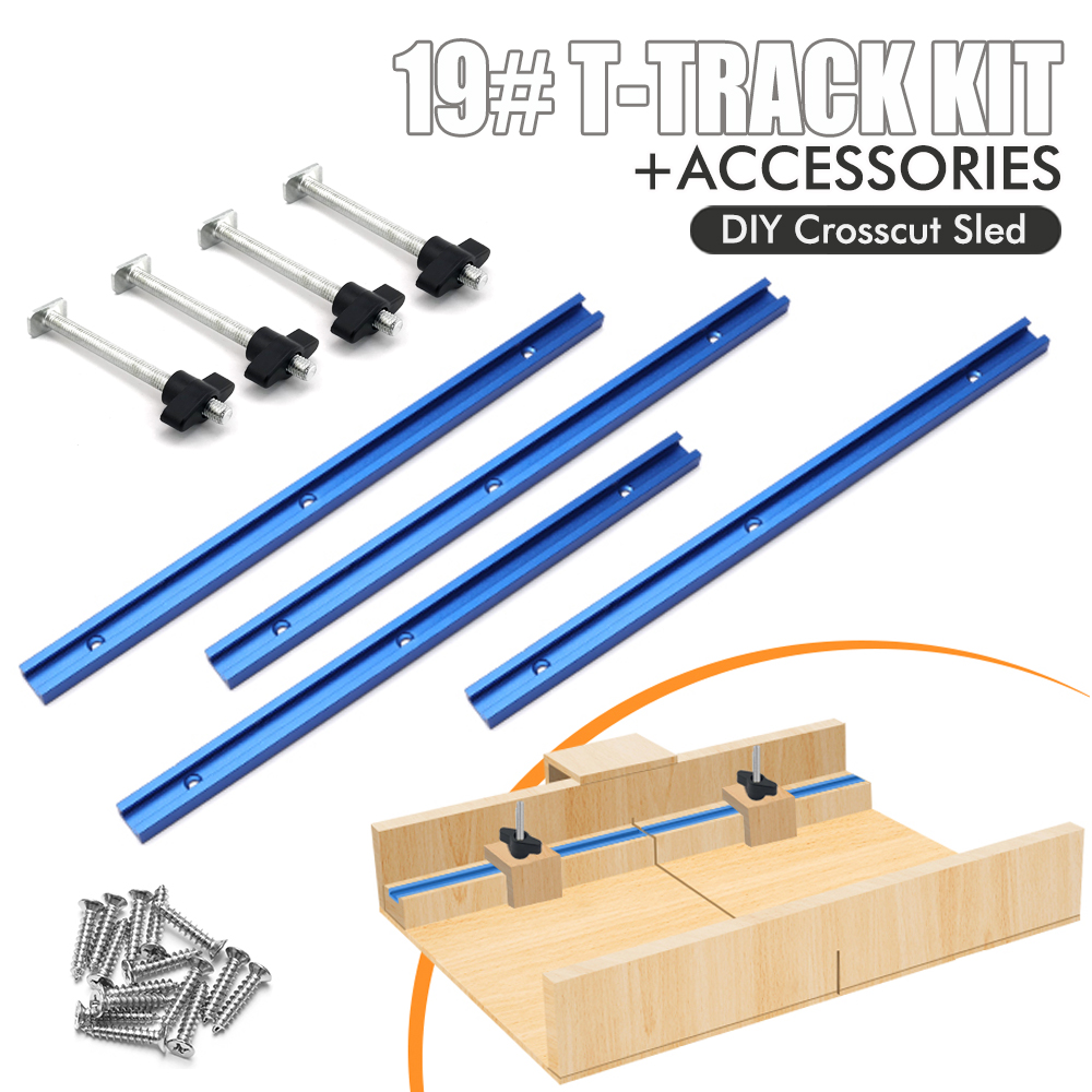 Woodworking 19# T-track Kit an - Tablet Accessory บทวิจารณ์และราคา