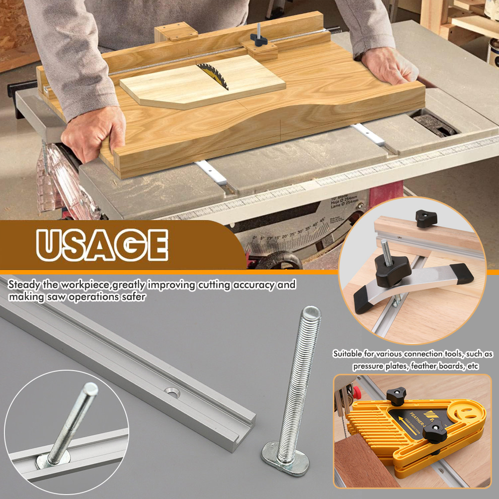 Woodworking 19# T-track Kit an - Tablet Accessory บทวิจารณ์และราคา