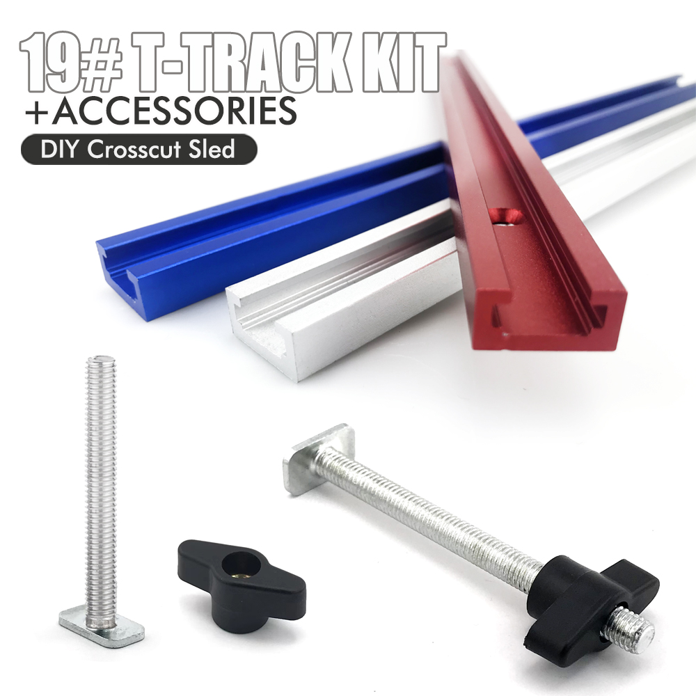 Woodworking 19# T-track Kit an - Tablet Accessory บทวิจารณ์และราคา
