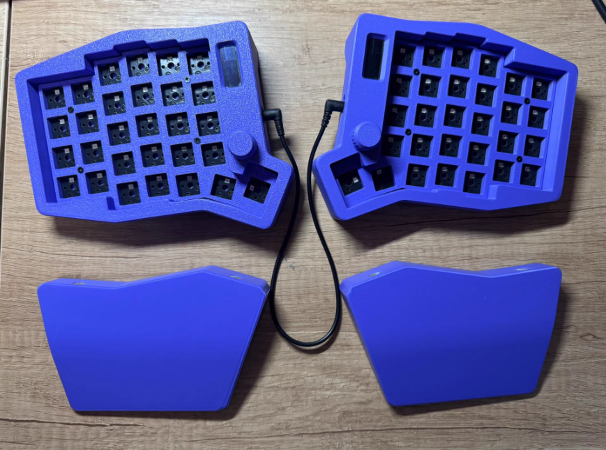 Sofle Curved Split Keyboard Ki - Tablet Accessories 3D Print บทวิจารณ์และราคา