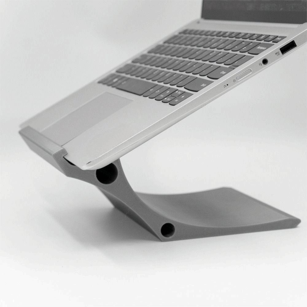 New Suspended Laptop Elevated  - Tablet Accessories 3D Print บทวิจารณ์และราคา