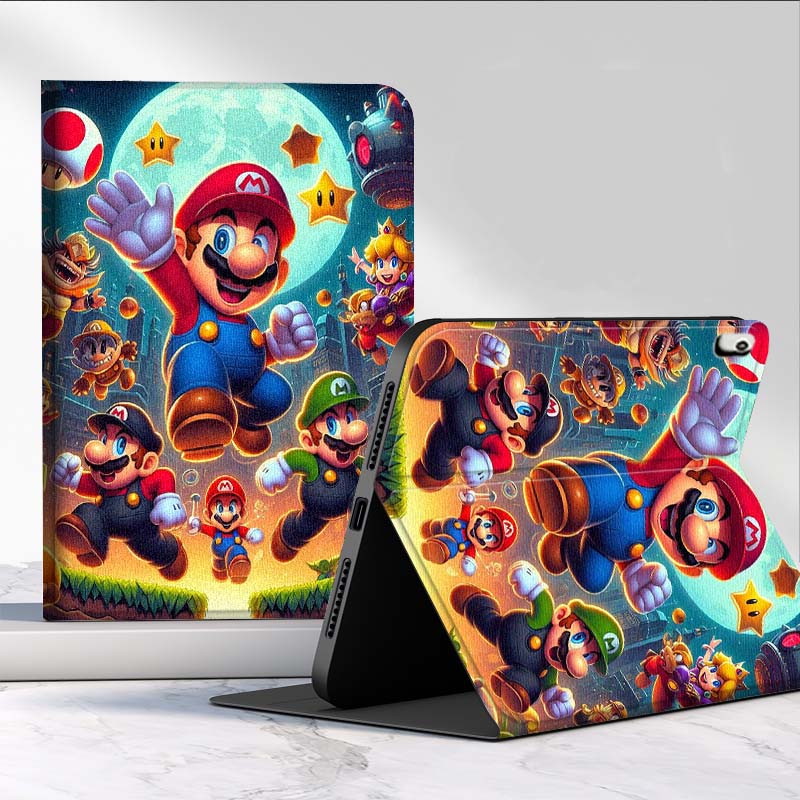 Cartoon M-Marios Art For Samsu - Remarkable Tablet Accessories บทวิจารณ์และราคา