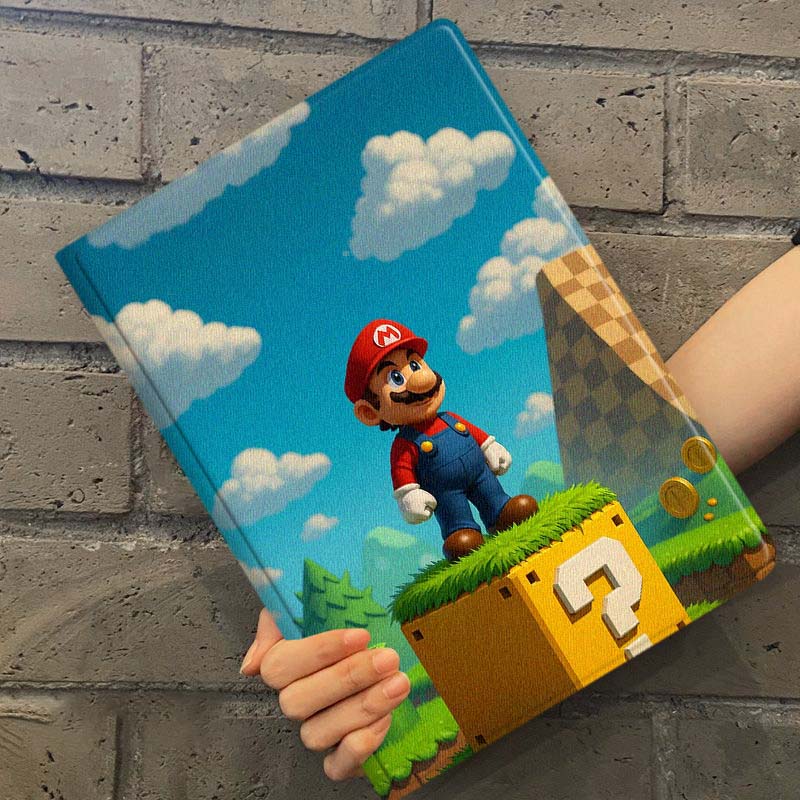 Cartoon M-Marios Art For Samsu - Remarkable Tablet Accessories บทวิจารณ์และราคา