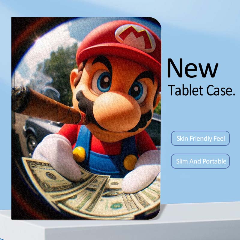 Cartoon M-Marios Art For Samsu - Remarkable Tablet Accessories บทวิจารณ์และราคา