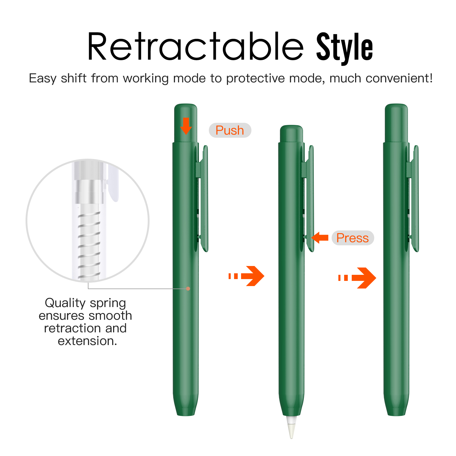 Holder Case for Apple Pencil 1 - Iphone Tablet Accessories บทวิจารณ์และราคา