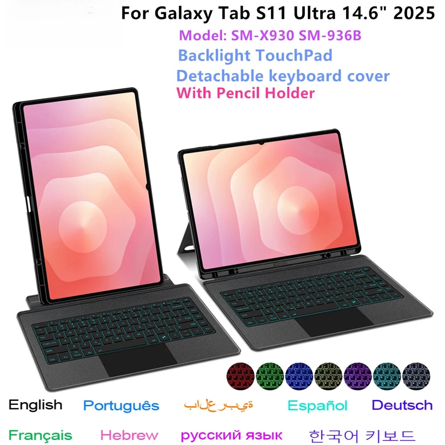 Backlight Magic Keyboard For S - Boox Tablet Accessories บทวิจารณ์และราคา