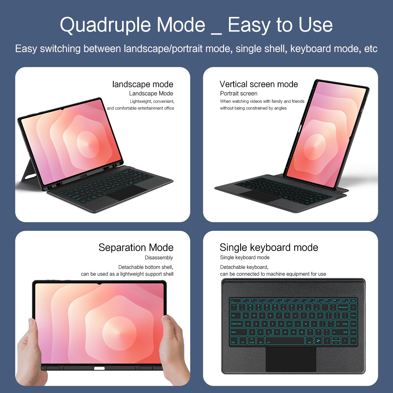 Backlight Magic Keyboard For S - Boox Tablet Accessories บทวิจารณ์และราคา